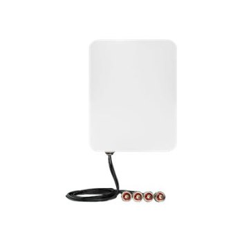 LANCOM AirLancer ON-QT90 - Antenne - Sektor - Wi-Fi - 7 dBi (für 2,4 GHz), 7 dBi (für 5 - 6 GHz) - ungerichtet - außen, Wandmontage möglich, Stangenbefestigung - Hellgrau - für LANCOM OX-6402