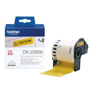 Brother DK-22606 - Yellow - Roll (6.2 cm x 15.2 m) film