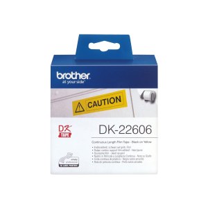 Brother DK-22606 - Yellow - Roll (6.2 cm x 15.2 m) film