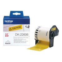 Brother DK-22606 - Yellow - Roll (6.2 cm x 15.2 m) film