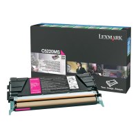 Lexmark Magenta - Original - Tonerpatrone LCCP, LRP