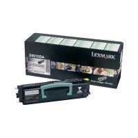 Lexmark Black - original - toner cartridge LCCP, LRP