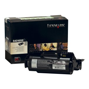 Lexmark Black - original - toner cartridge LRP