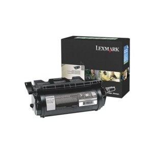 Lexmark Black - original - toner cartridge LRP