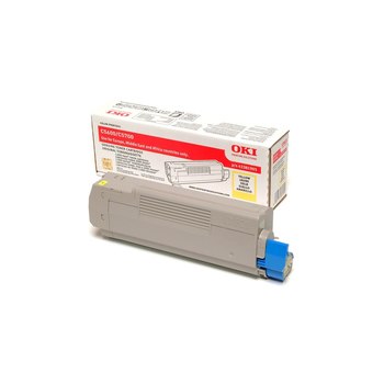 OKI Yellow - original - toner cartridge