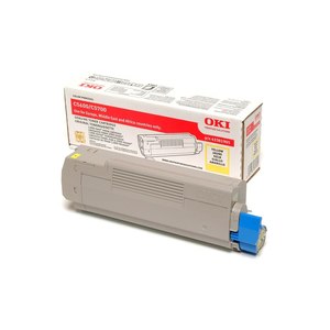 OKI Yellow - original - toner cartridge