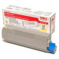 OKI Yellow - original - toner cartridge