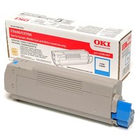 OKI Cyan - Original - Tonerpatrone - für C5600