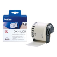 Brother DK44205 - Removable adhesive