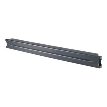 APC Modular Toolless Blanking Panel - Rack - Leerkonsolensatz - Schwarz - 1U - 48.3 cm (19")