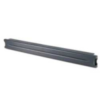 APC Modular Toolless Blanking Panel - Rack - Leerkonsolensatz - Schwarz - 1U - 48.3 cm (19")