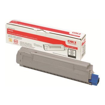 OKI Black - original - toner cartridge