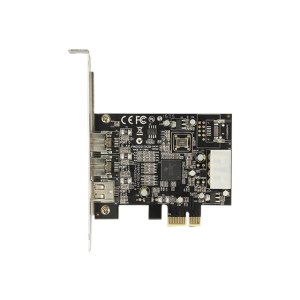 Delock PCI Express card FireWire A / B - PCIe - 800...