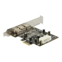 DeLOCK PCI Express card FireWire A / B - Videoaufnahmeadapter - PCIe