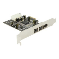 DeLOCK PCI Express card FireWire A / B - Videoaufnahmeadapter - PCIe