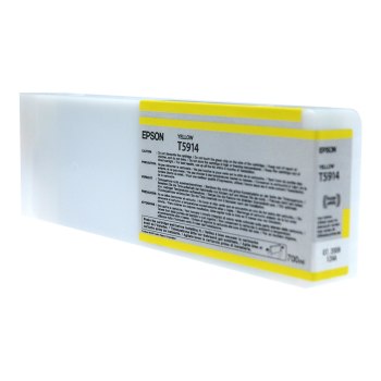 Epson T5914 - 700 ml - Gelb - Original - Tintenpatrone