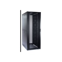 APC NetShelter SX Enclosure with Roof and Sides - Schrank - Schwarz - 42HE - 48.3 cm (19")