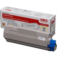 OKI Yellow - original - toner cartridge