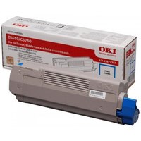 OKI Cyan - Original - Tonerpatrone - für C5650dn