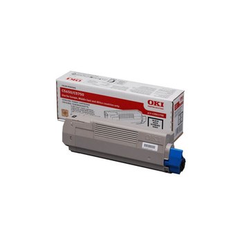 OKI Black - original - toner cartridge