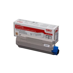 OKI Black - original - toner cartridge