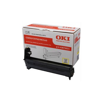 OKI Gelb - Original - Trommeleinheit - für OKI MC560dn, MC560n