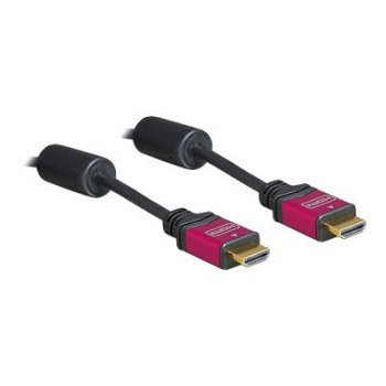 Delock HDMI 1.3b Cable 1.8m male / male - 1,8 m - HDMI tipo A (Standard) - HDMI tipo A (Standard) - 10,2 Gbit/s