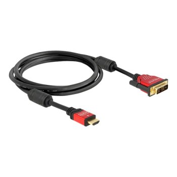 Delock Adapterkabel - Single Link - HDMI männlich zu DVI-D männlich