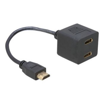 Delock HDMI-Adapter - HDMI männlich zu HDMI weiblich