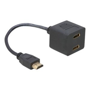 Delock HDMI adapter - HDMI male to HDMI female