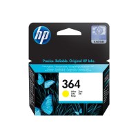 HP 364 - giallo - originale - cartuccia dinchiostro - per Deskjet 35XX; Photosmart 55XX, 55XX B111, 65XX, 7510 C311, 7520, Wireless B110