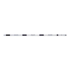 Assmann A-19-STRIP42-1 - 9 presa(e) AC - Alluminio -...