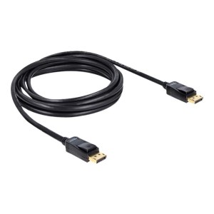 Delock DisplayPort cable - DisplayPort (M) to DisplayPort...