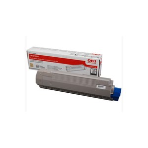 OKI Black - original - toner cartridge