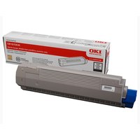 OKI Schwarz - Original - Tonerpatrone - für C810CDTN