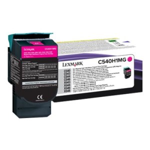 Lexmark C540H1MG - 2000 pagine - Magenta - 1 pezzo(i)