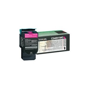 Lexmark Hohe Ergiebigkeit - Magenta - original