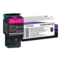 Lexmark Hohe Ergiebigkeit - Magenta - Original