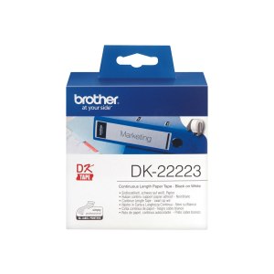 Brother DK-22223 - Bianco - DK - 50 mm x 30.48m - 1 pezzo(i)