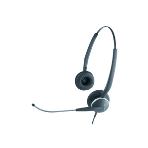 Jabra GN 2100 Flex-Boom Duo - Headset - On-Ear