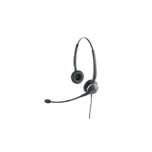 Jabra GN 2100 Flex-Boom Duo - Headset - On-Ear