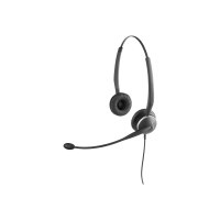 Jabra GN 2100 Flex-Boom Duo - Headset - On-Ear