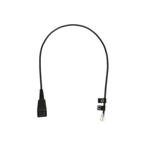 Jabra Headset cable - RJ-10 male to Quick Disconnect male