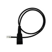 Jabra Headset cable - RJ-10 male to Quick Disconnect male