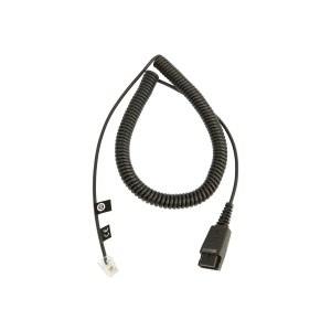 Jabra Headset cable - Quick Disconnect to RJ-11 male