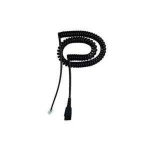 Jabra Headset cable - Quick Disconnect to RJ-11 male