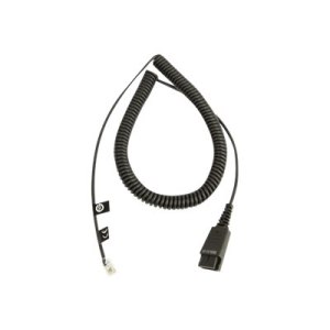 Jabra Headset cable - Quick Disconnect to RJ-11 male