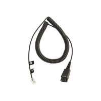 Jabra Headset cable - Quick Disconnect to RJ-11 male