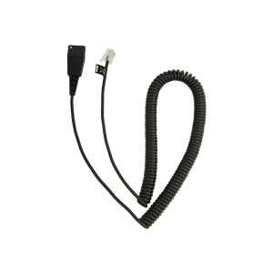 Jabra Headset cable - Quick Disconnect to RJ-10