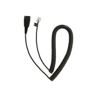 Jabra Headset cable - Quick Disconnect to RJ-10